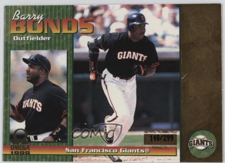 Barry Bonds [Gold] #210