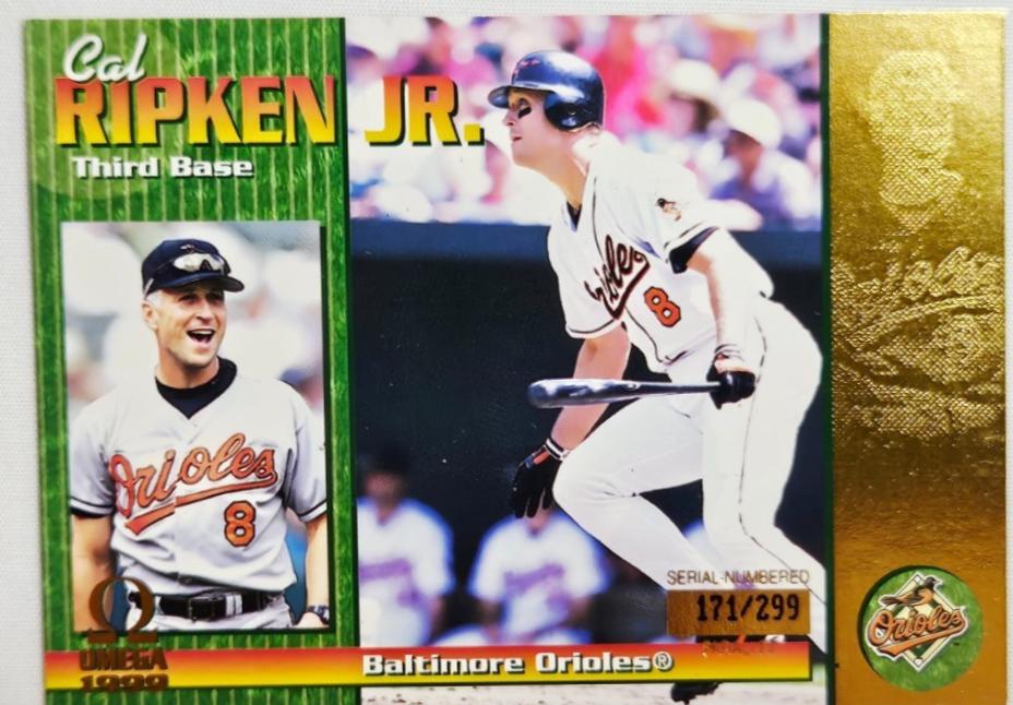 Cal Ripken Jr. [Gold] #37