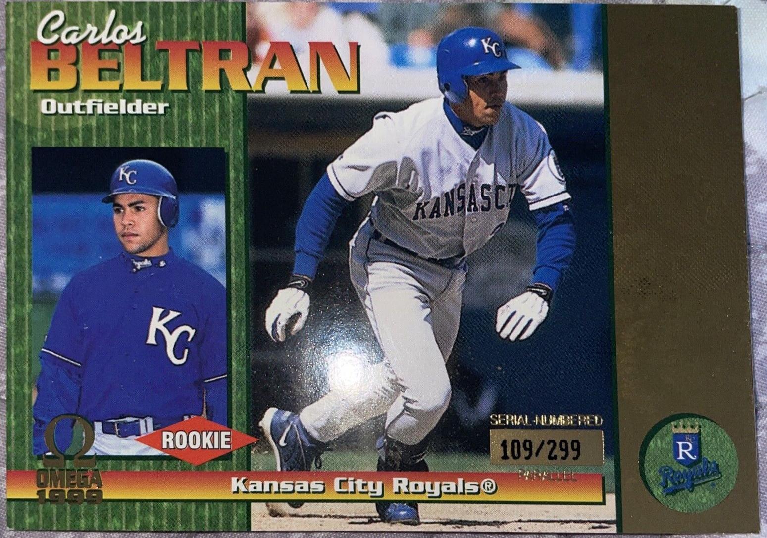 Carlos Beltran [Premiere Date] #111