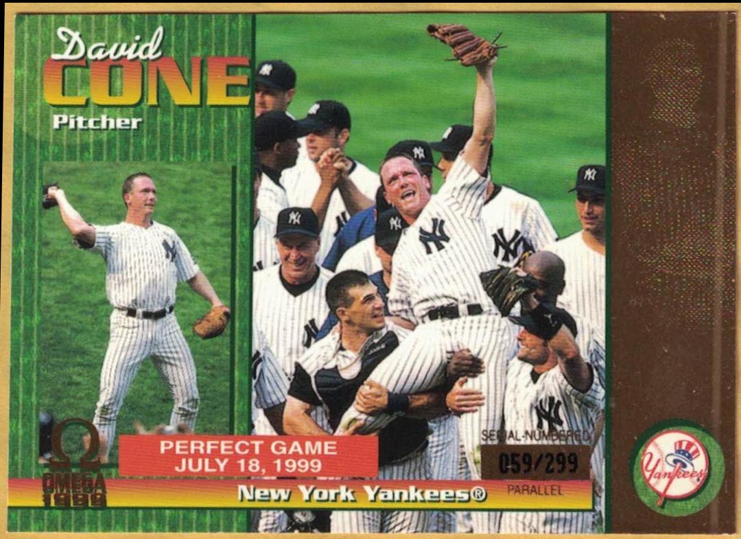 David Cone [Gold] #160