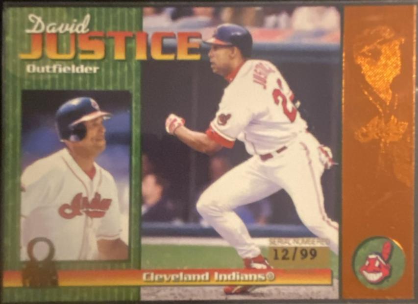 David Justice [Premiere Date] #73