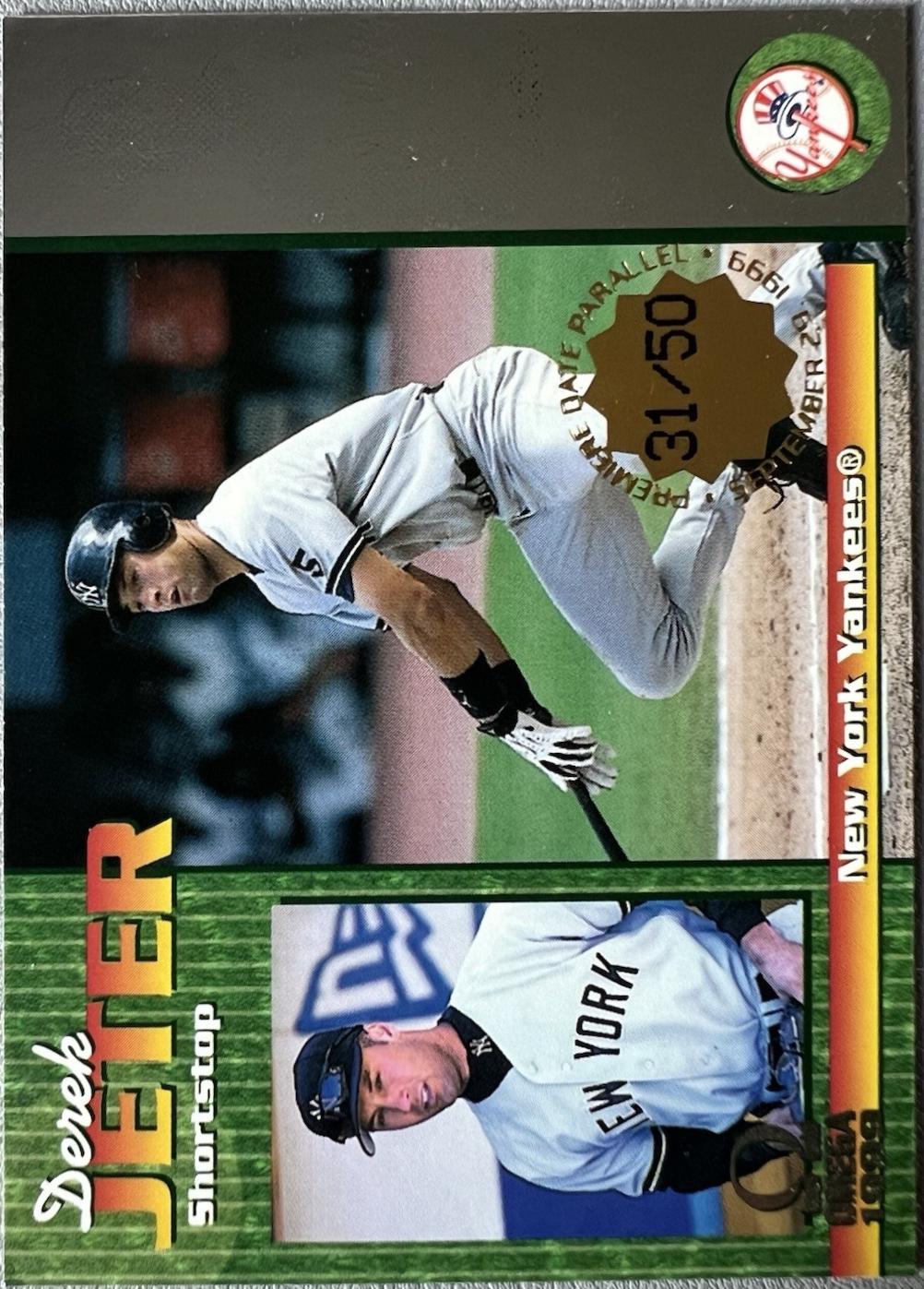 Derek Jeter [Premiere Date] #163