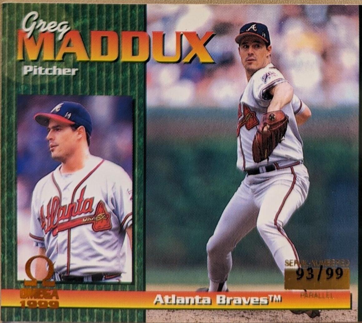Greg Maddux [Copper] #26
