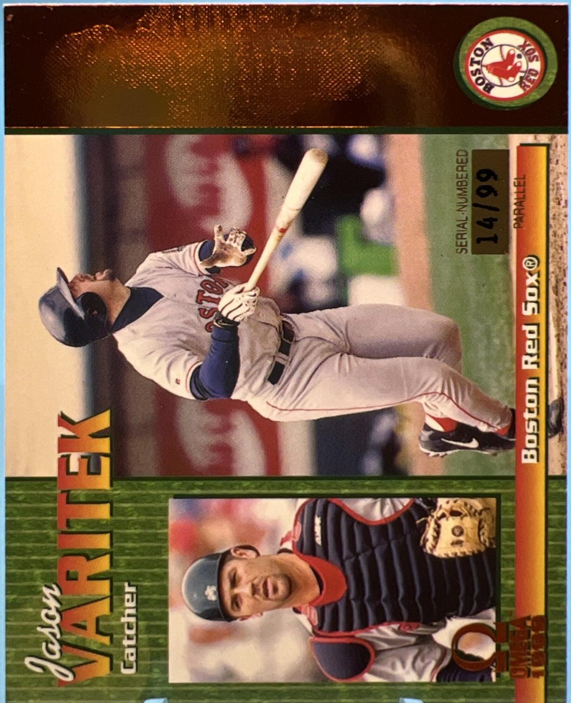 Jason Varitek [Copper] #45