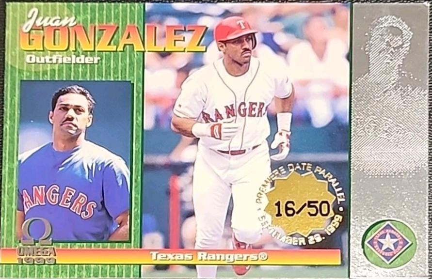Juan Gonzalez [Premiere Date] #235