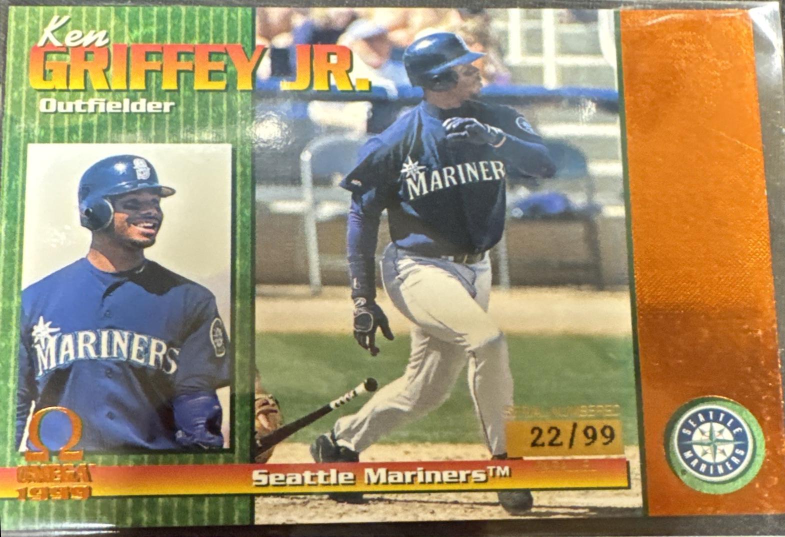 Ken Griffey Jr. [Copper] #219
