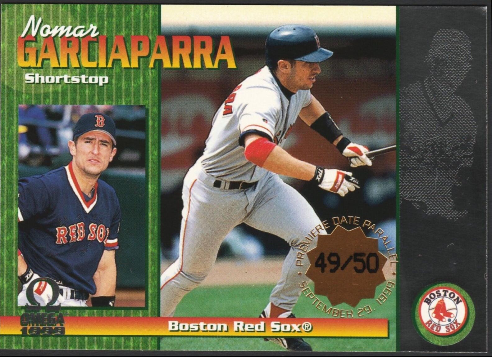 Nomar Garciaparra [Premiere Date] #40