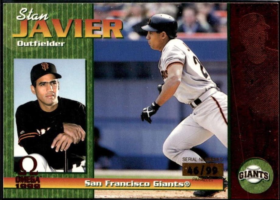 Stan Javier [Copper] #212