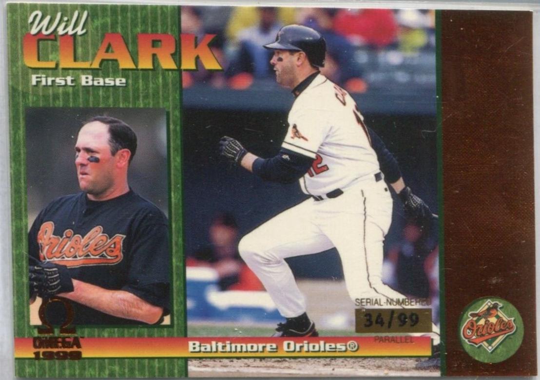 Will Clark [Copper] #32