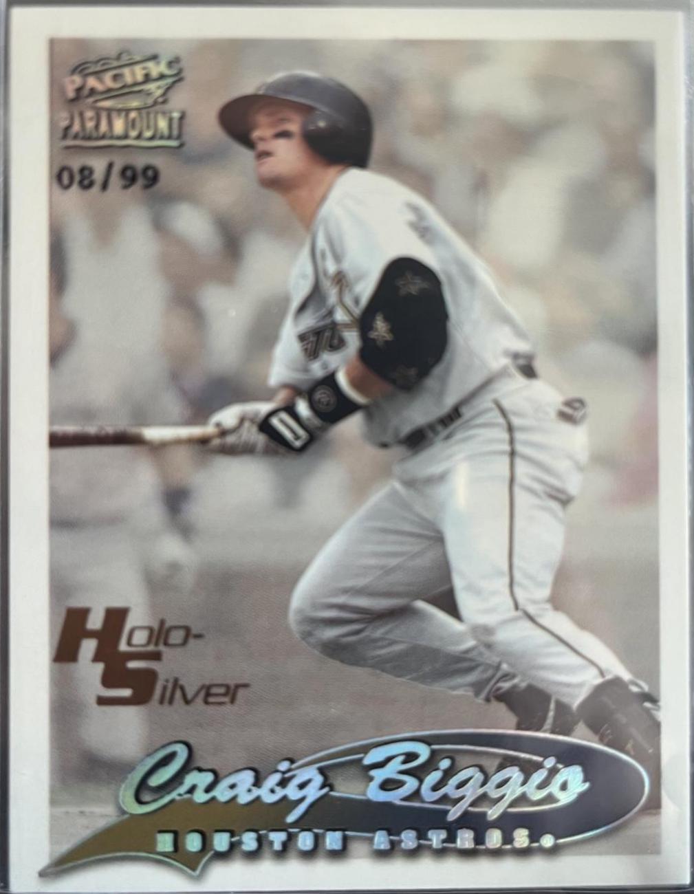 Craig Biggio Holo-Silver #103