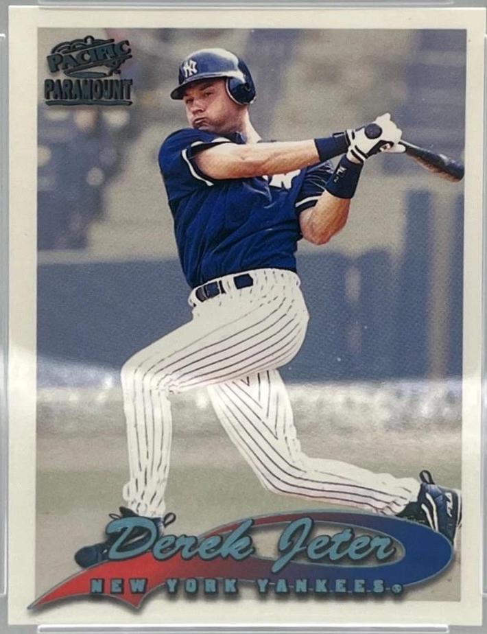 Derek Jeter [Platinum Blue] #162