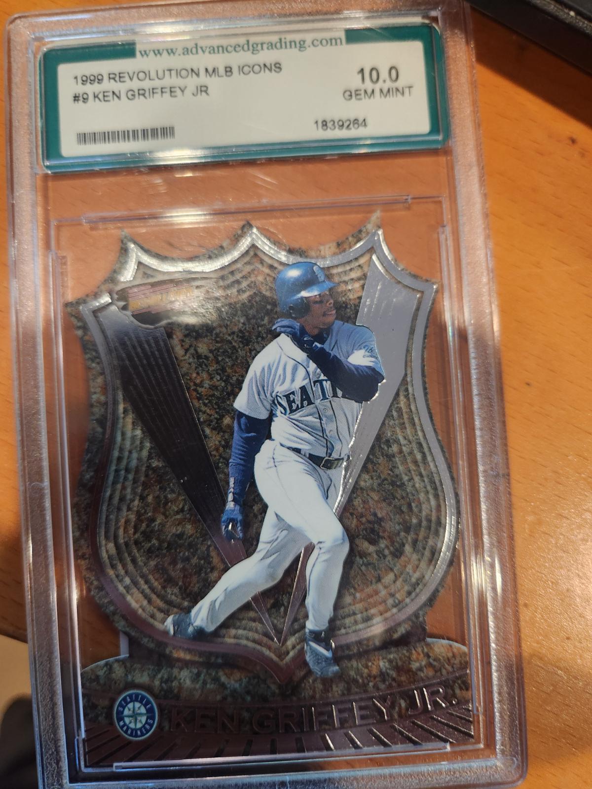Ken Griffey Jr #9