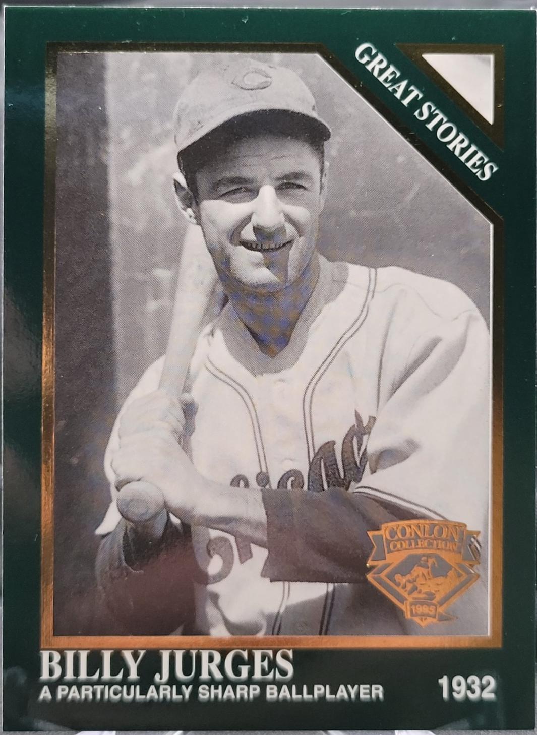 Billy Jurges #1376