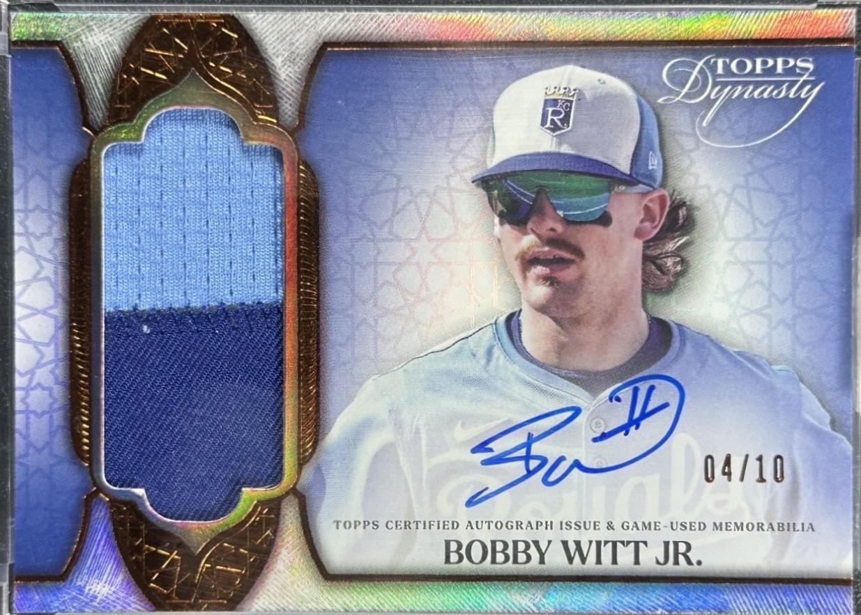 Bobby Witt Jr. #DAP-BW4