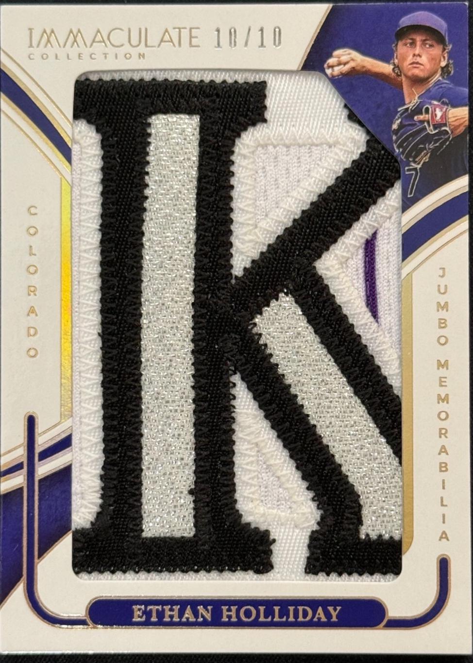 Ethan Holliday [Gold] #26