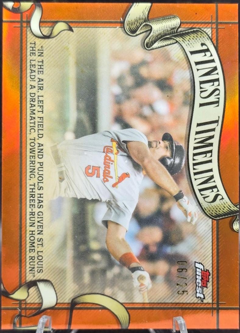 Albert Pujols [Orange] #FT-28