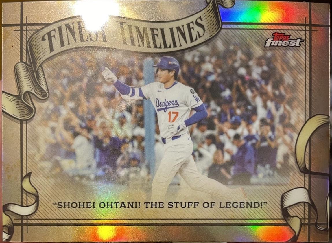 Shohei Ohtani [Gold] #FT-23