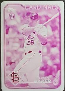 Luken Baker [Printing Plate] #207