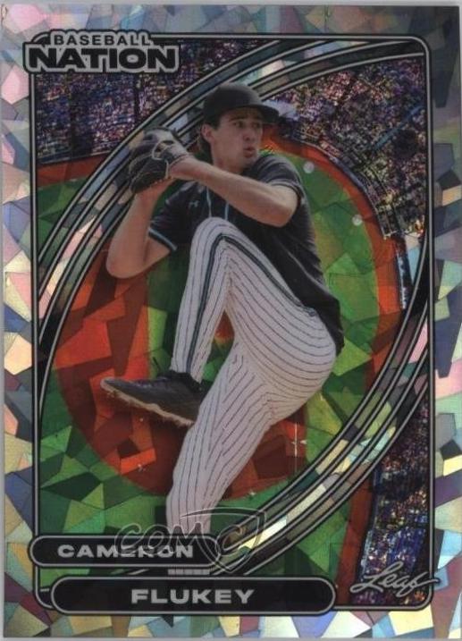 Cameron Flukey [Crystal Silver] #40