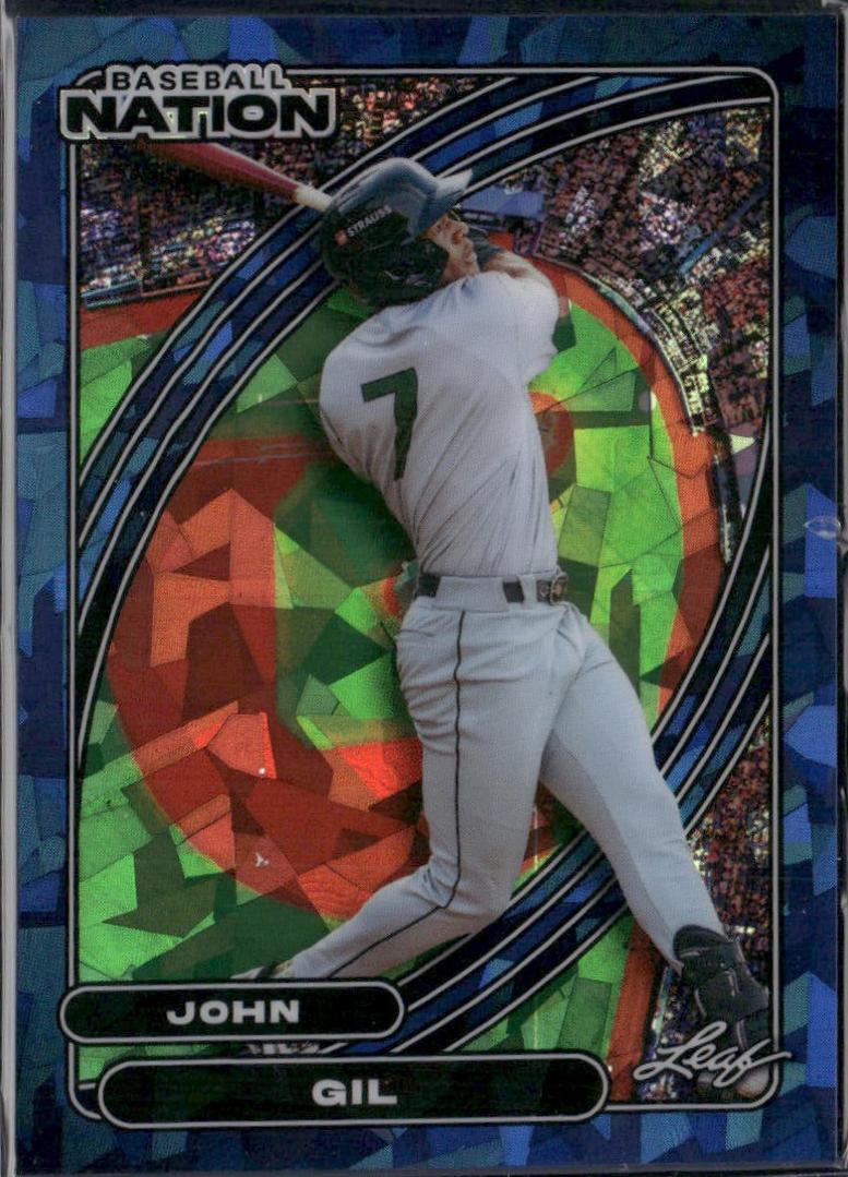 John Gil [Crystal Blue] #96
