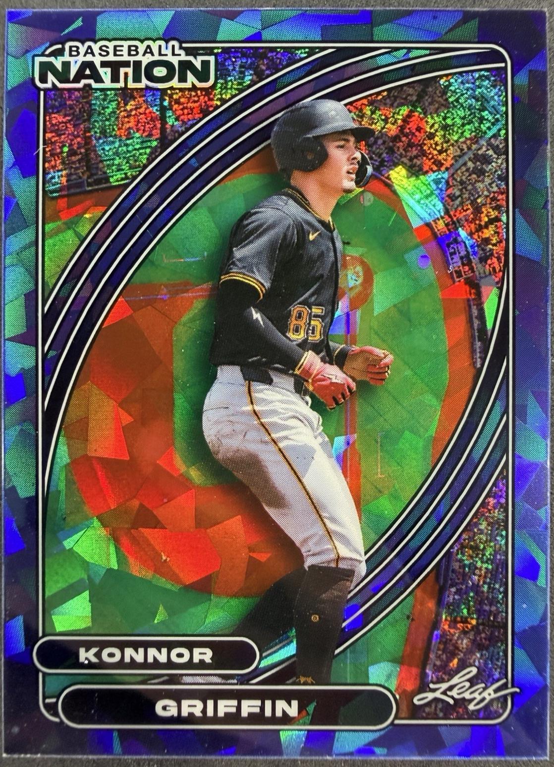 Konnor Griffin [Prismatic Blue] #119