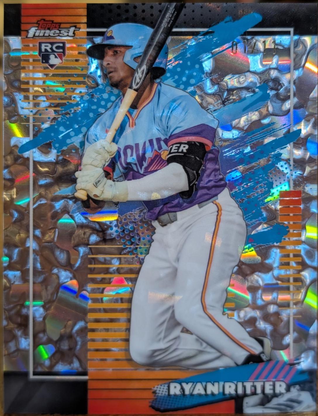 Ryan Ritter [Molten Mercury Refractor] #152