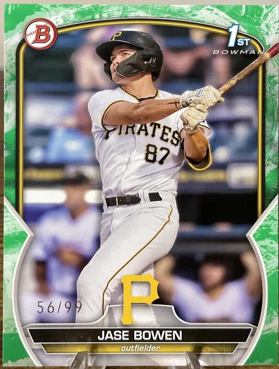 Jase Bowen [Green] #BP-146