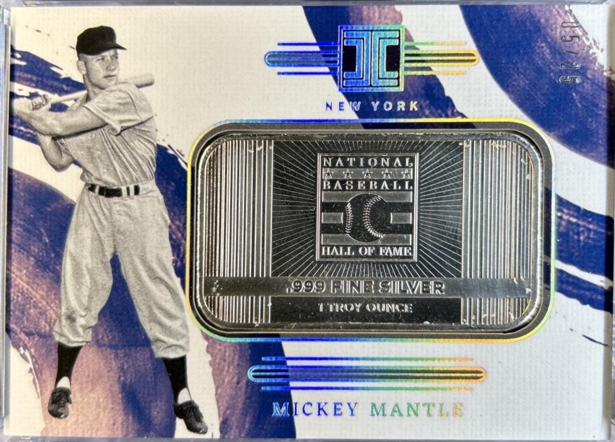 Mickey Mantle #24