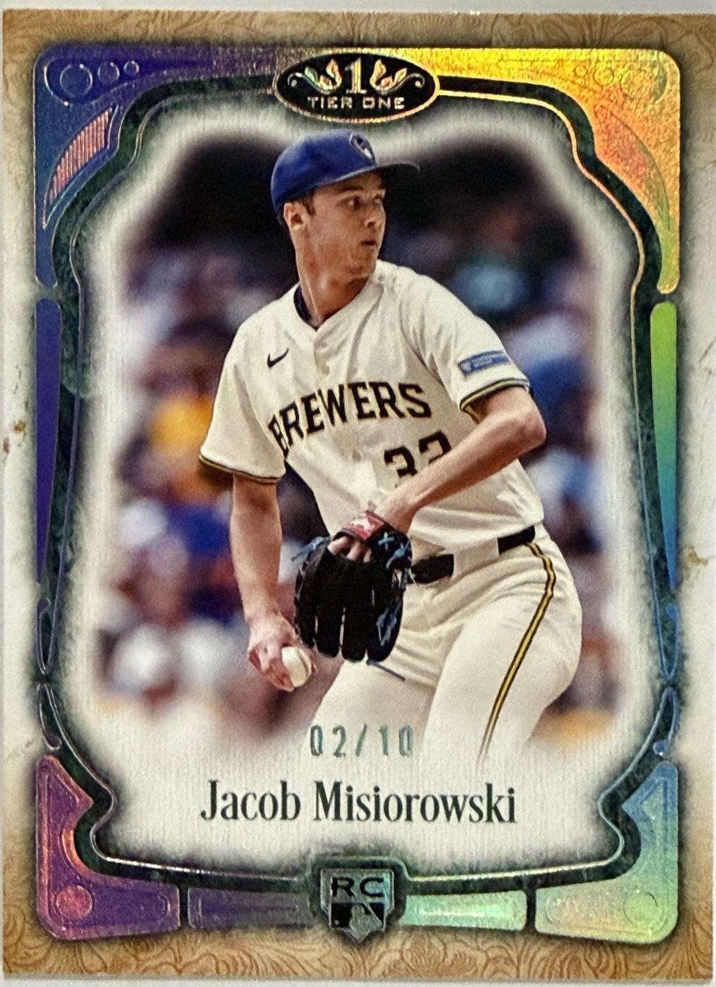 Jacob Misiorowski [Holo Silver] #71