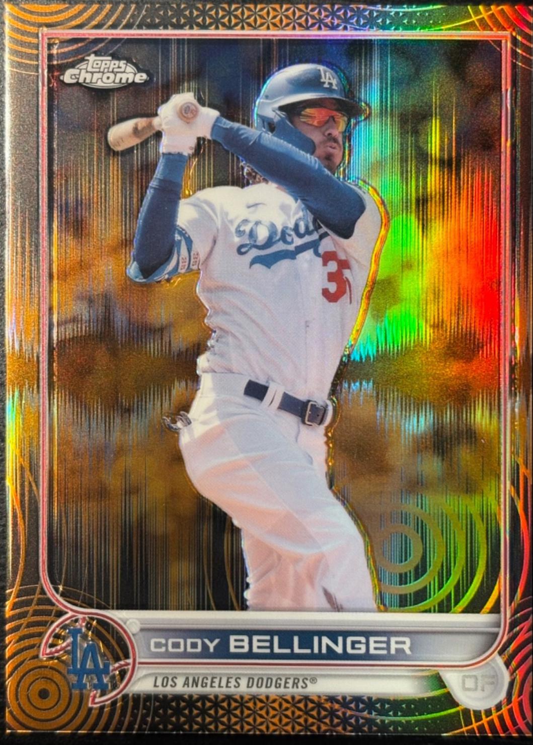 Cody Bellinger [Sonic Orange Black Pulse] #106