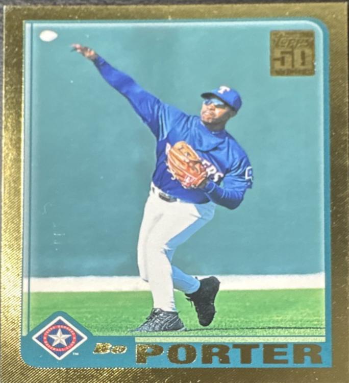 Bo Porter [Gold] #T54