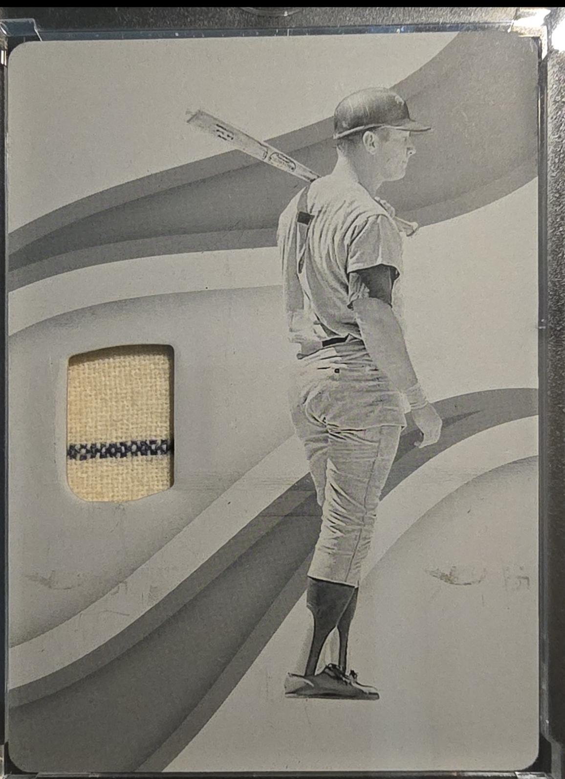 Mickey Mantle [Printing Plates] #69