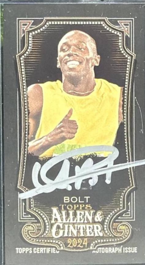 Usain Bolt [Black Frame] #MA-UB