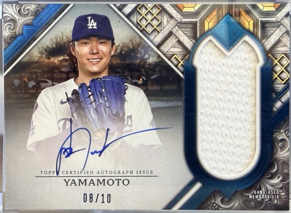 Yoshinobu Yamamoto [Blue] #TCAR-YY