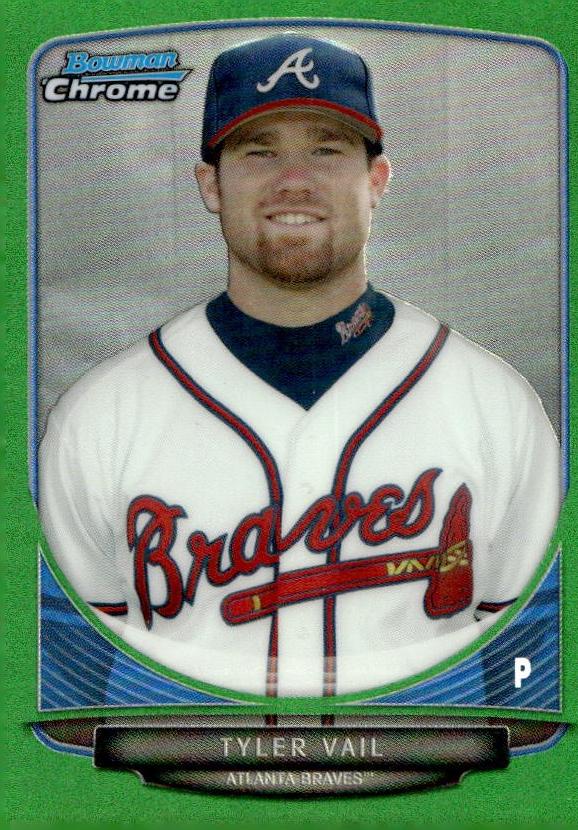 Tyler Vail [Green Refractor] #103