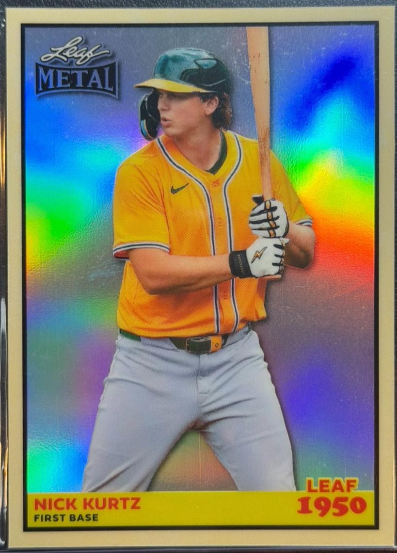 Nick Kurtz [Prismatic Silver] #50B-47