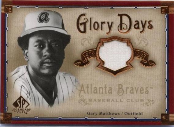 Gary Matthews #GD-GM