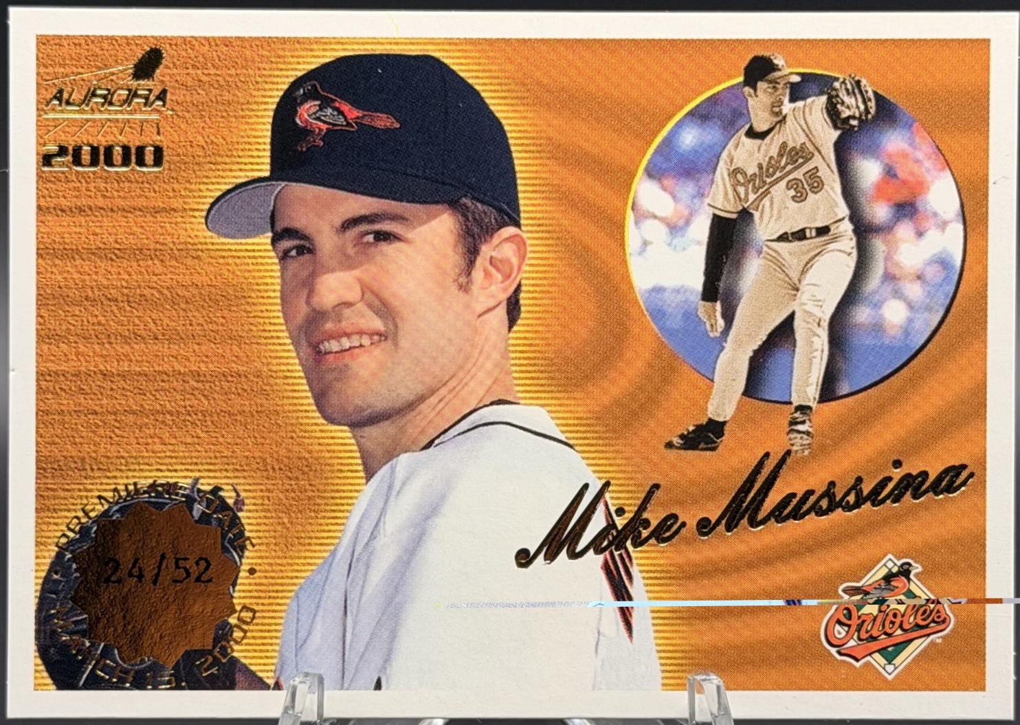 Mike Mussina [Premiere Date] #18