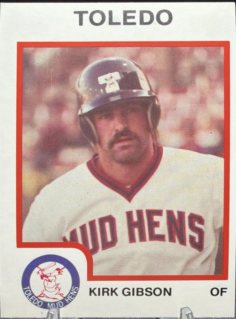 Kirk Gibson #1981