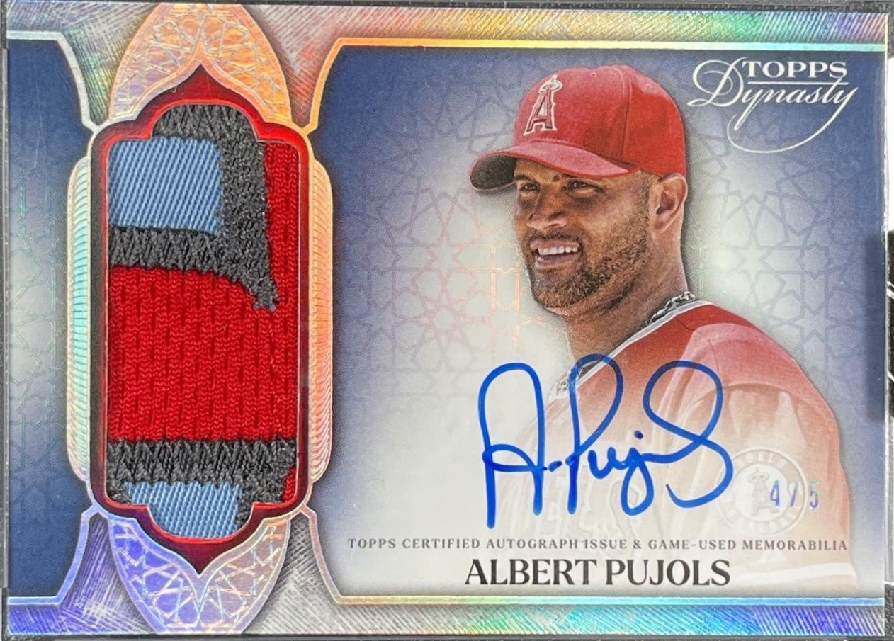 Albert Pujols [Silver] #DAP-APU7