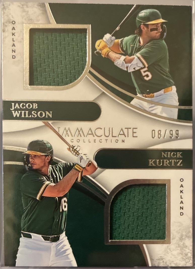 Jacob Wilson / Nick Kurtz #14