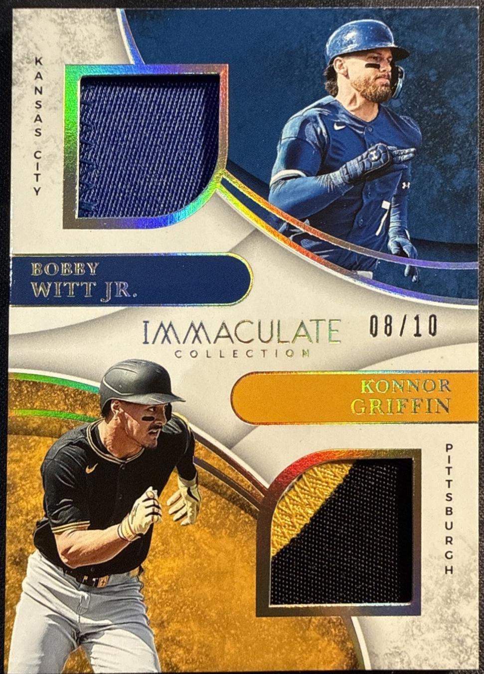 Konnor Griffin / Bobby Witt Jr. [Gold] #9