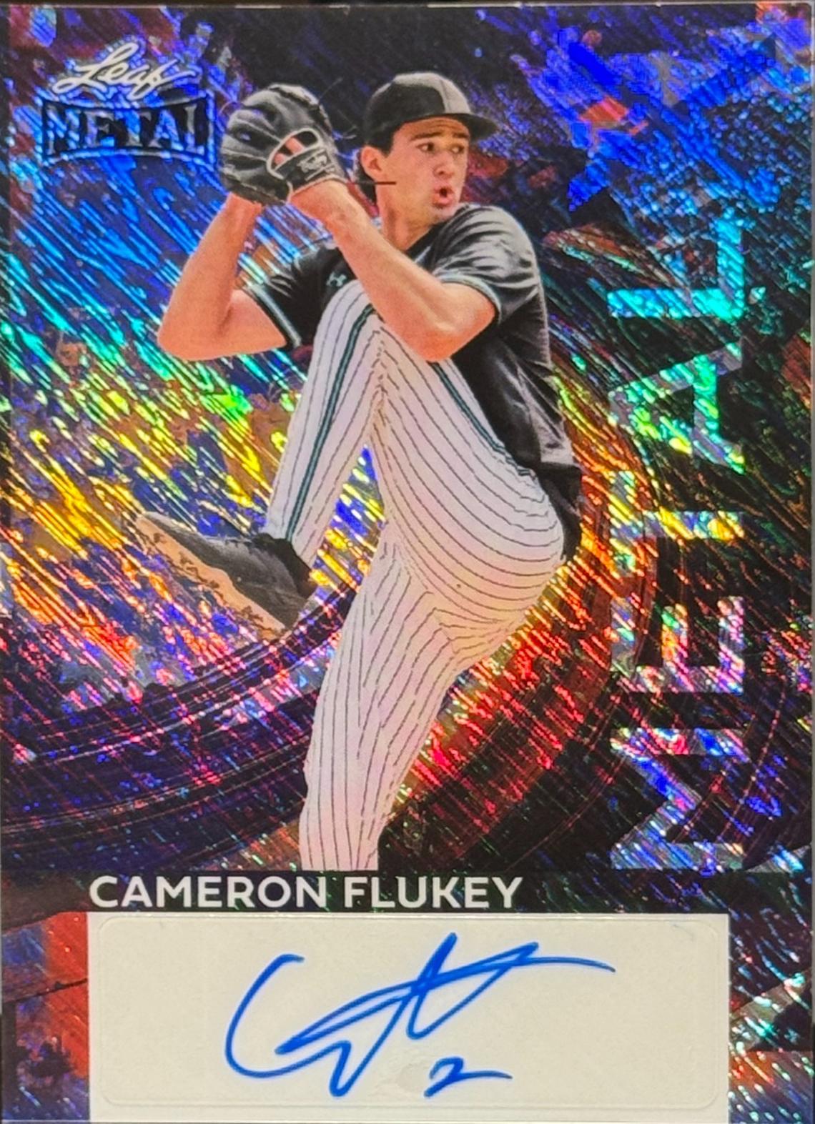 Cameron Flukey [Shimmer Platinum] #MX-CF1