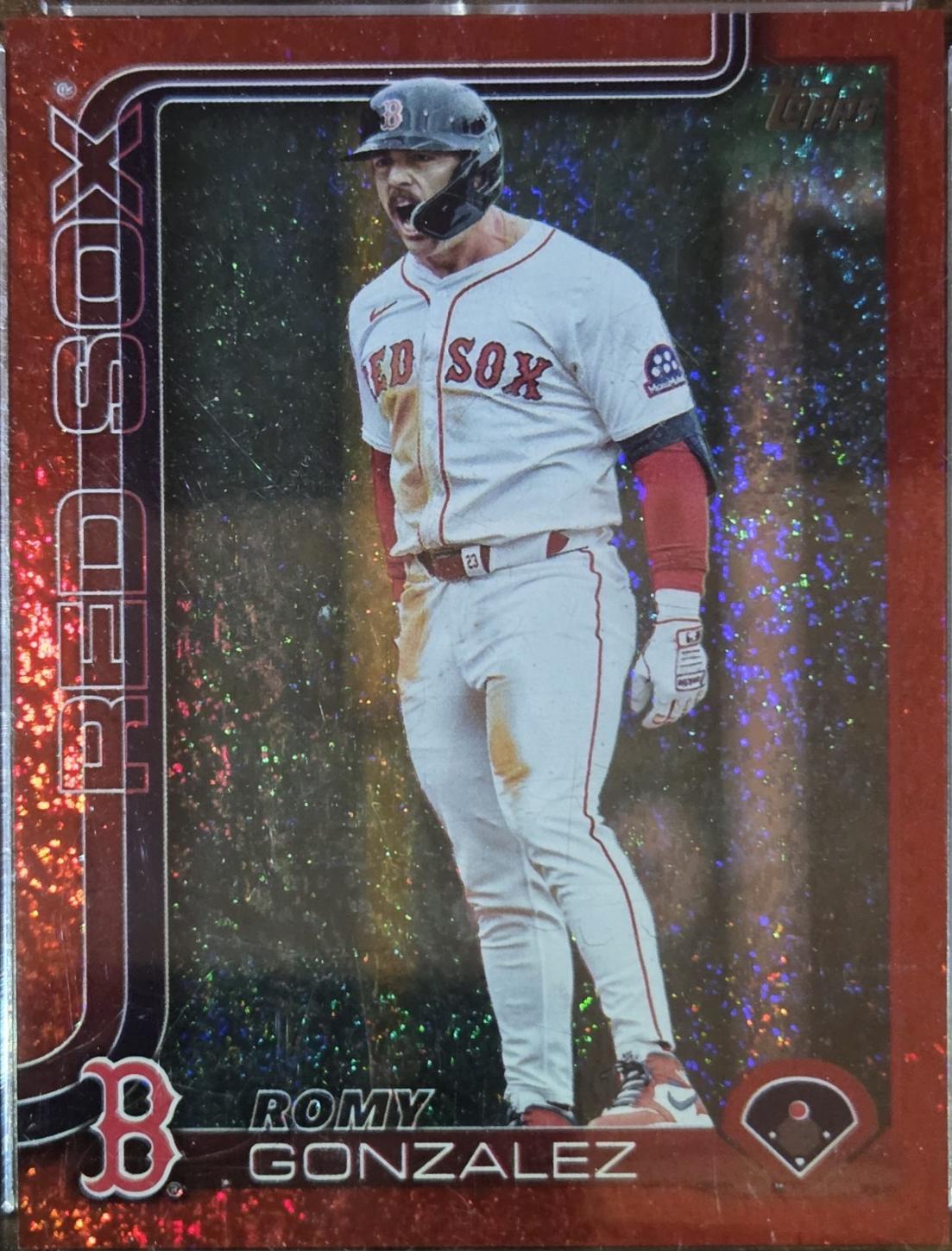 Romy Gonzalez [Red Rainbow Foil] #US112