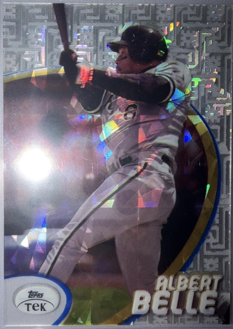Albert Belle [Pattern 38] #47