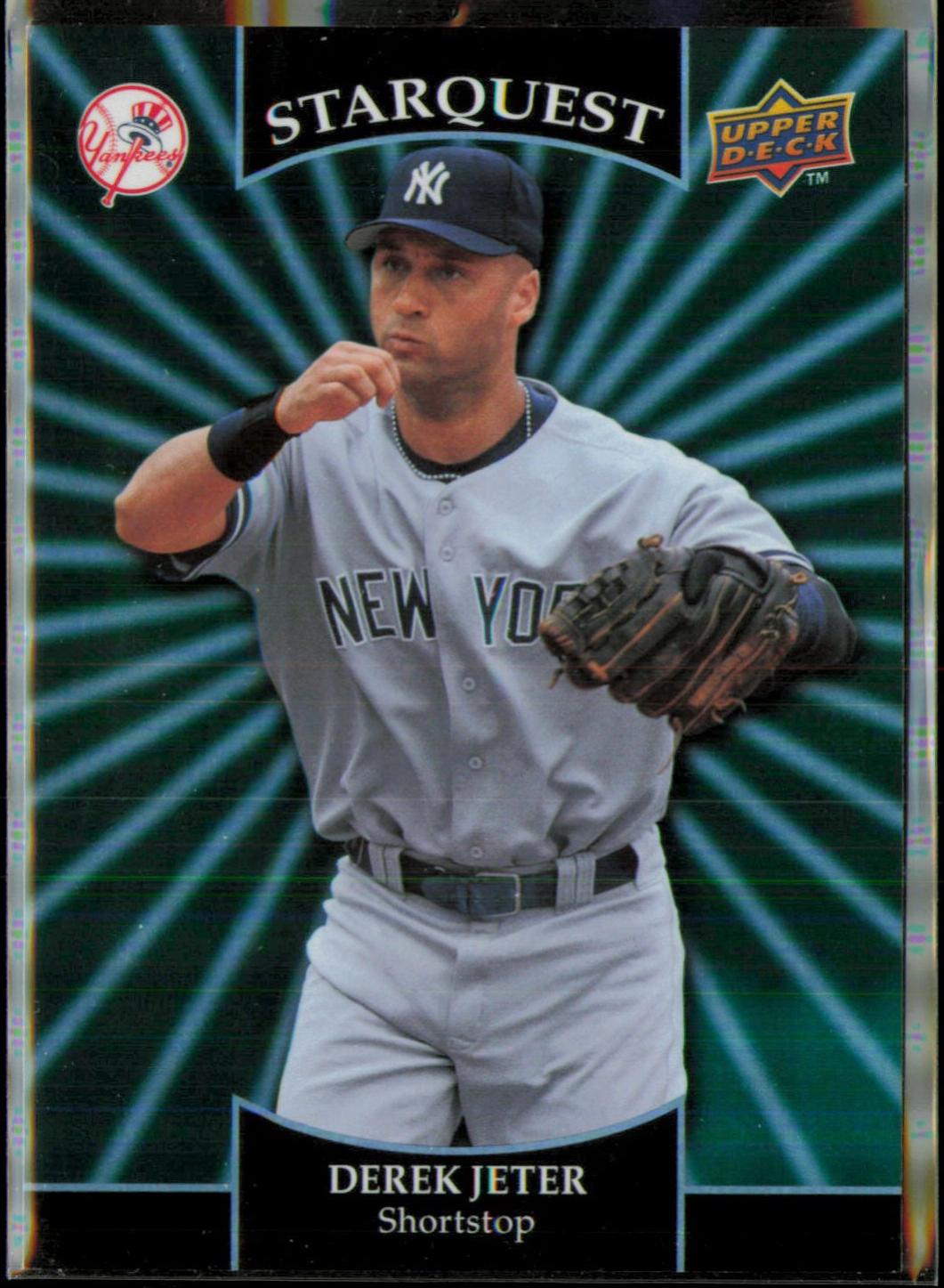 Derek Jeter [Emerald] #SQ-6