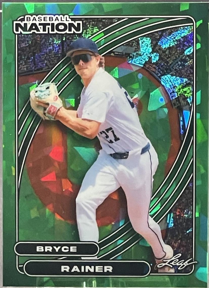 Bryce Rainer [Crystal Green] #32