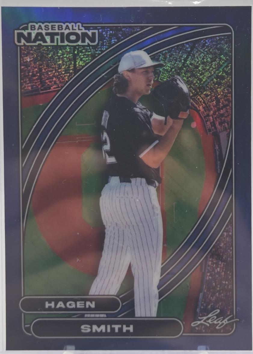 Hagen Smith [Prismatic Blue] #85