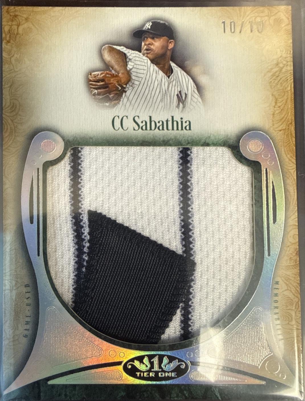 CC Sabathia #PPR-CSA