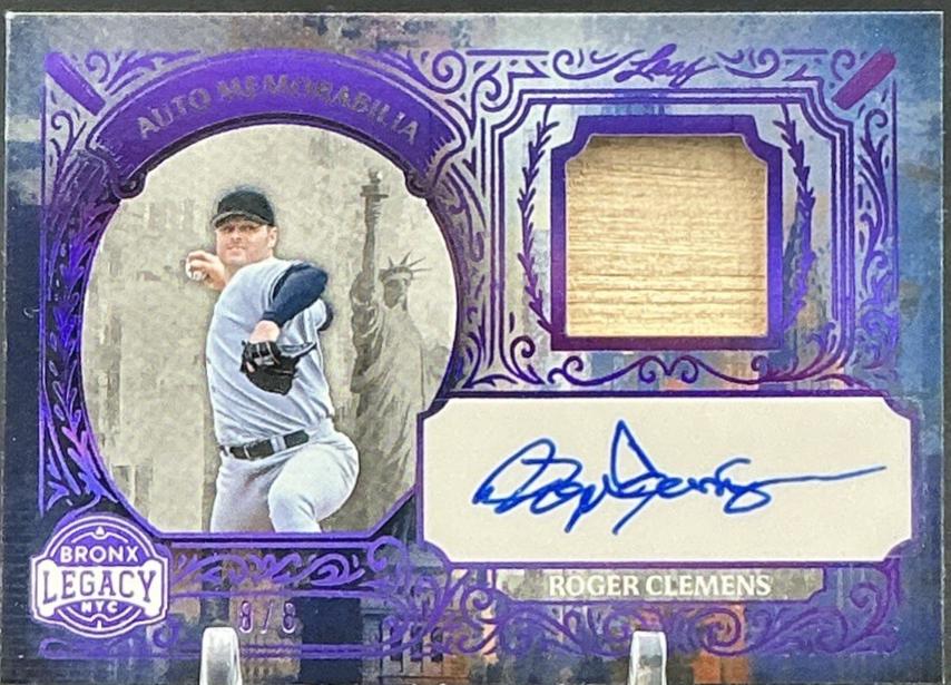 Roger Clemens [Spectrum Purple Holofoil] #AM-RC1